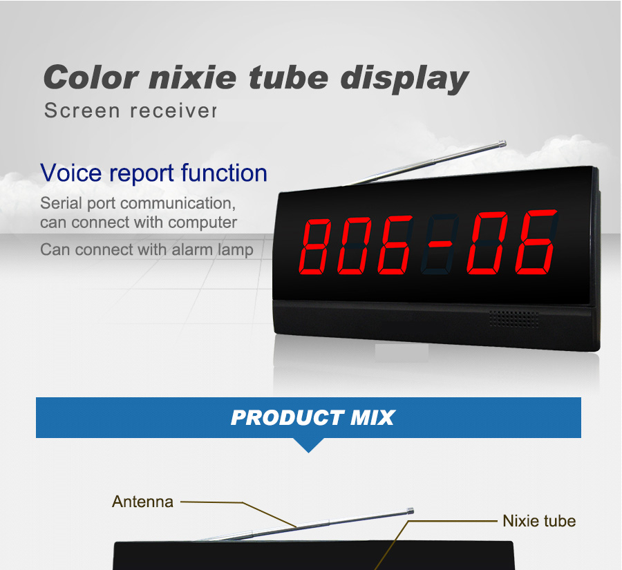 Hospital Wireless Emgency Alarm Nurse Call System