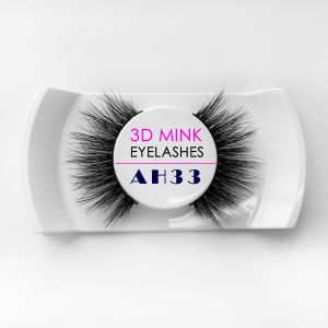 Ultra Soft Private Label Eyelashes , Various Design Mink 3D Hair Lashes