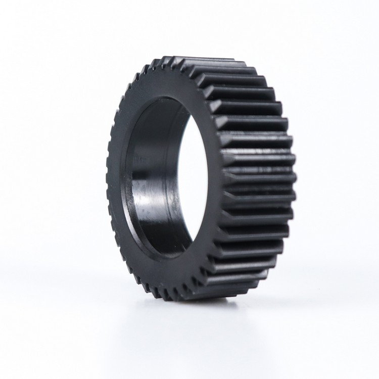Compact Spinning Idle Gear Spinning Machine Part With Strong Nylon Material 40 Teeth