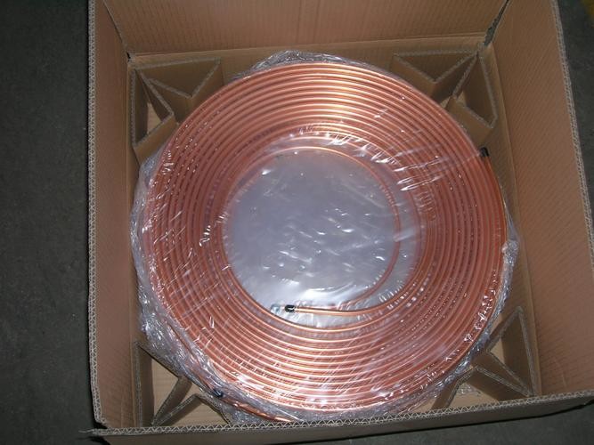 Soft Copper Coil Tube 3/8" 20m Length In Coil Air Conditioning And Refrigeration