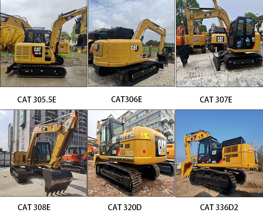 Second-hand Japan Engine 315D2 Crawler Excavator Used Komatsu PC78