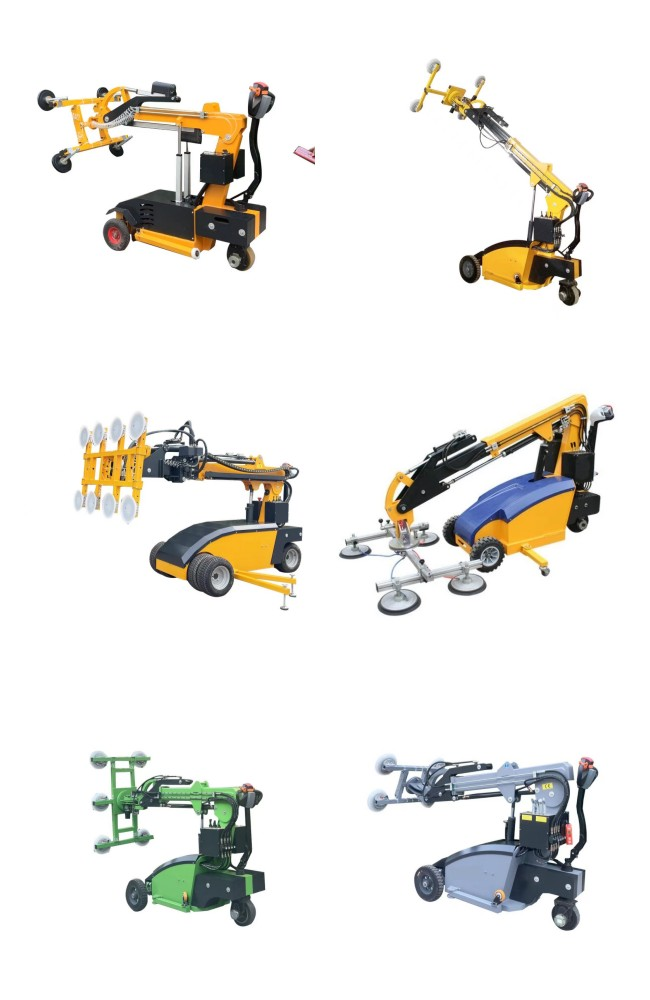 Lift Crane Machine for Handling in Construction and Glass Processing Industries