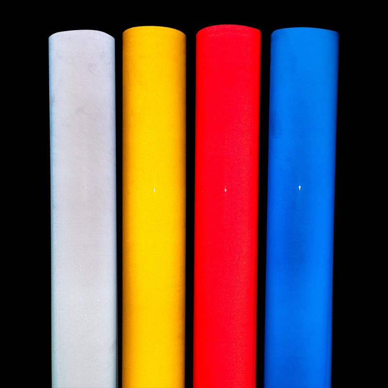 5300 Printable PVC Reflective Vinyl Film Roll High Visibility