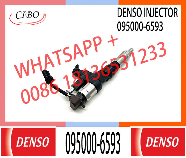 common rail injector 095000-6593 INJECTOR 095000-6593,high quality injector 095000-6593 nozzle DLLA155P842