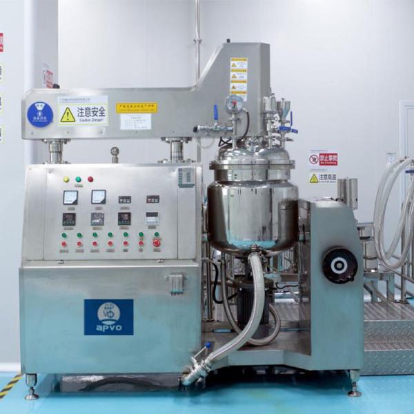 Electric / Steam Heating Mayonnaise Manufacturing Machine With Variable Mixing