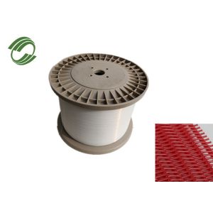 China Weave Fabric PET Monofilament Yarn Strips Easily Serigraph Printing Mesh on sale