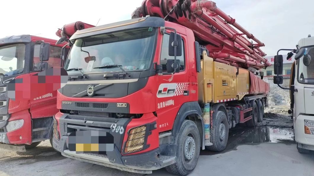 2020 Sy 56m Used Concrete Pump Truck with Volvo Chassis