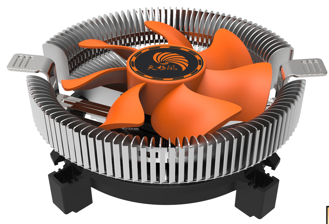 12V CPU Cooler Fans RGB Cooling Fans Q50 RGB LED Lights For PC Computer 26dba