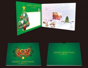 China Rechargeable LCD Invitation Card Paper Gift , TV & Movie Character Theme on sale