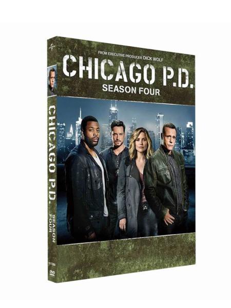 Free DHL Shipping@New Release HOT TV Series Chicago PD Season 4 Boxset Wholesale