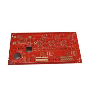 Double Sided Hdi High Density Interconnect Boards Copper Thickness 8oz