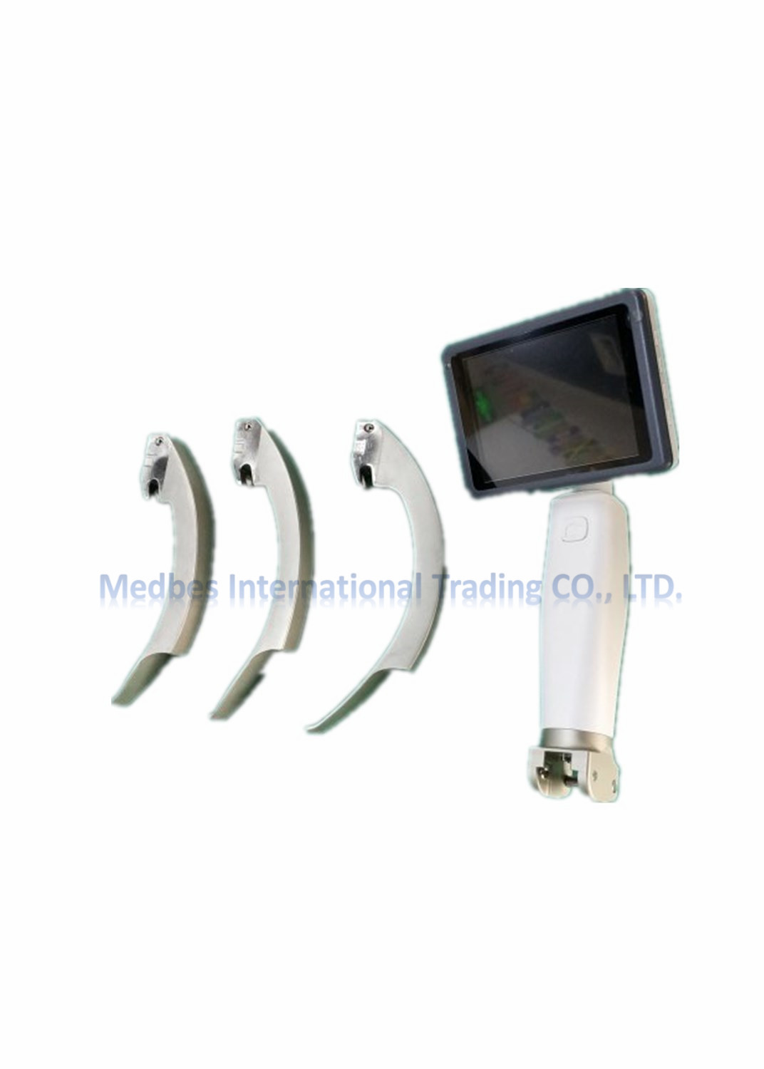 Cheapest video laryngoscope with blades, laryngoscope set for human