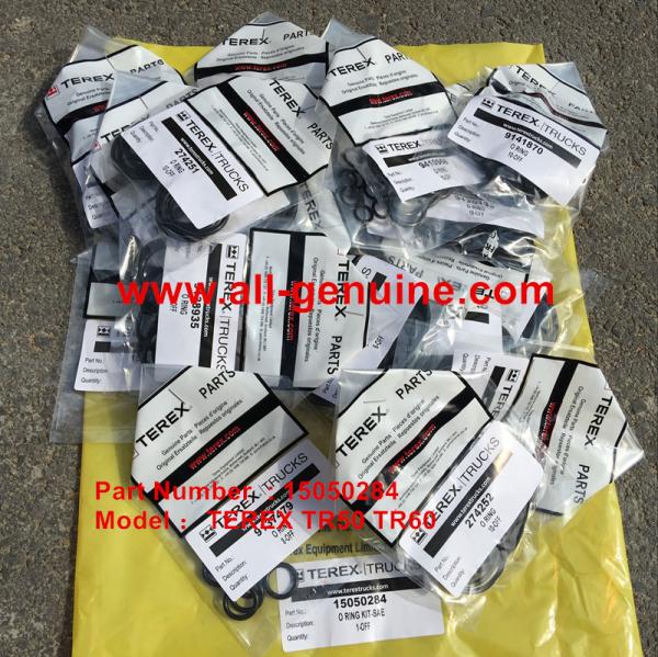 TEREX 15050284 O RING COAL MINING QUARRY NHL DUMP TRUCK TR35 TR50 TR60 TR100