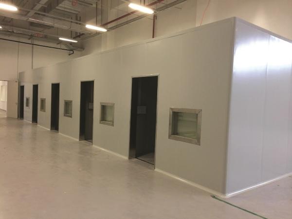 Dental Clinic X Ray Room Shielding Fixed Physical Examination Radiation
