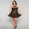 Buy cheap Sleeping Transparent Lace Sleepwear Babydoll Chemise Pajamas 70kg from wholesalers