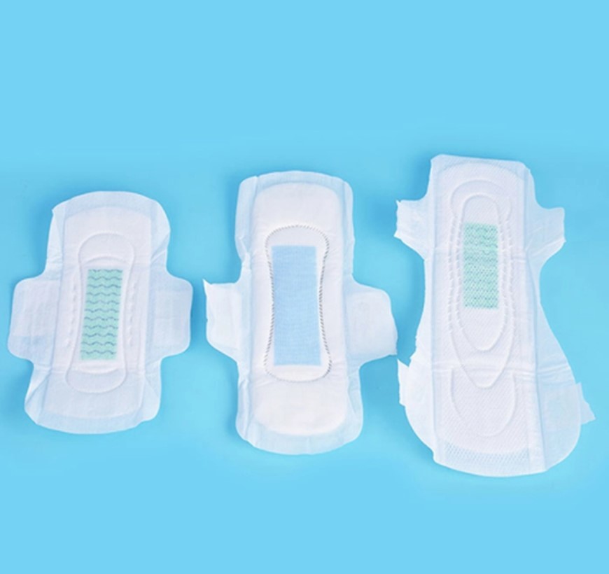 Breathable Overnight Sanitary Napkins
