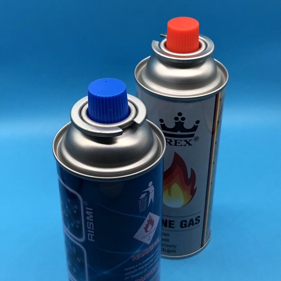 Compact Butane Gas Cartridge For Portable Heating Efficient 220g Butane Gas Canister