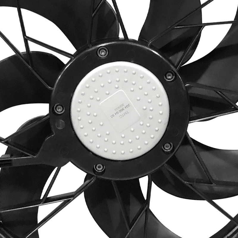 Engine Cooling Fan A2045000493 A2049061403 For Benz C Class 2008-2015, Benz E Class 2009-2016, And Benz CLK350 2009-2015