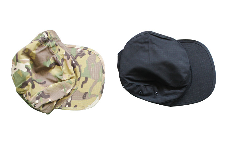 Outdoor Tactical Camouflage Military Caps Breathable With Sun Protection