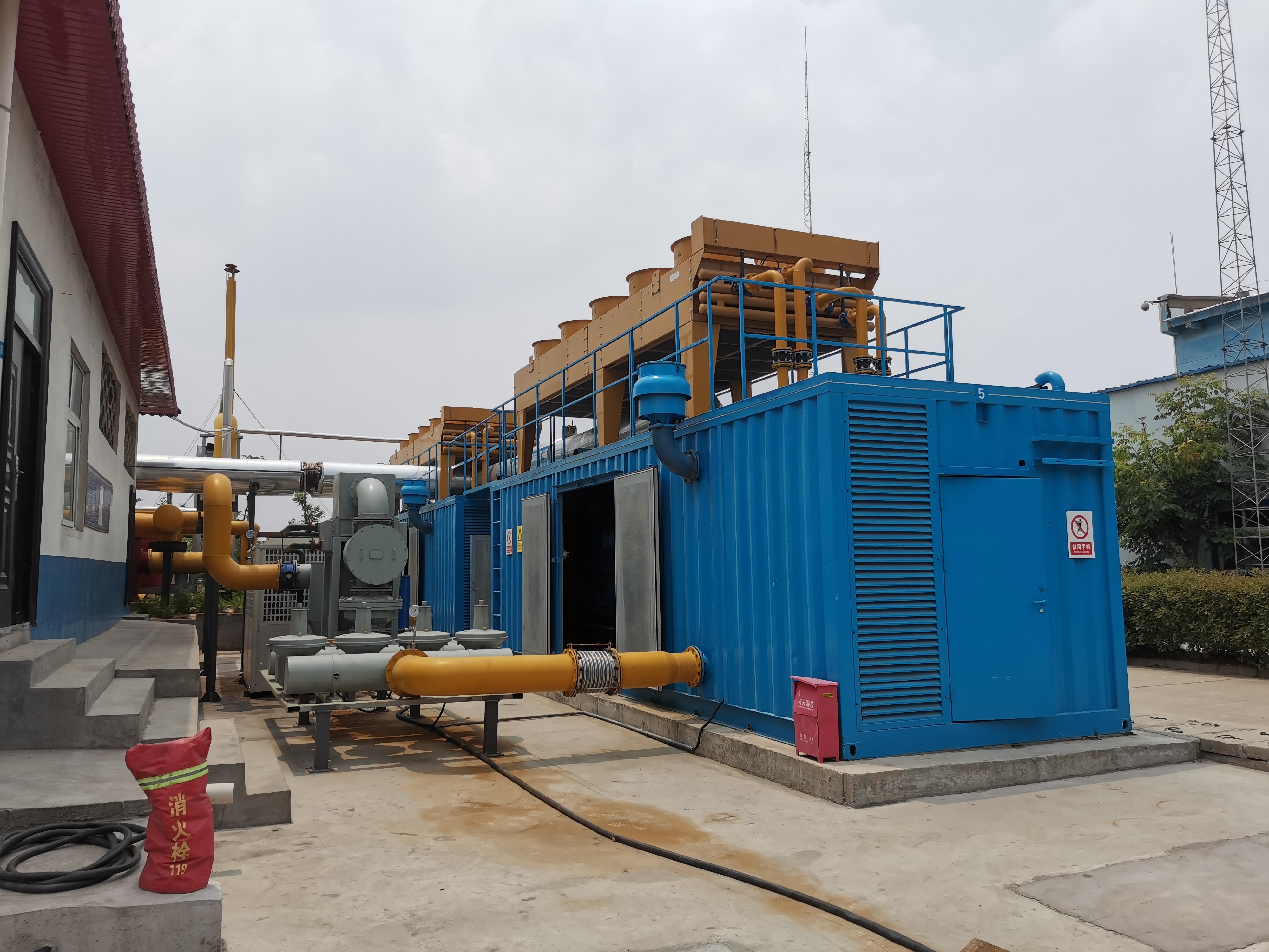 Advanced Gas-Powered Generator Energy Solution Package For Backup Power