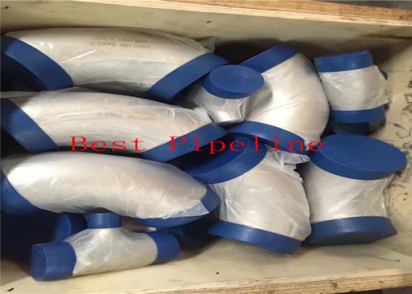 Cu-Ni 90/10 C70600 Stainless Steel 316 Pipe Fittings , Stainless Steel Reducing