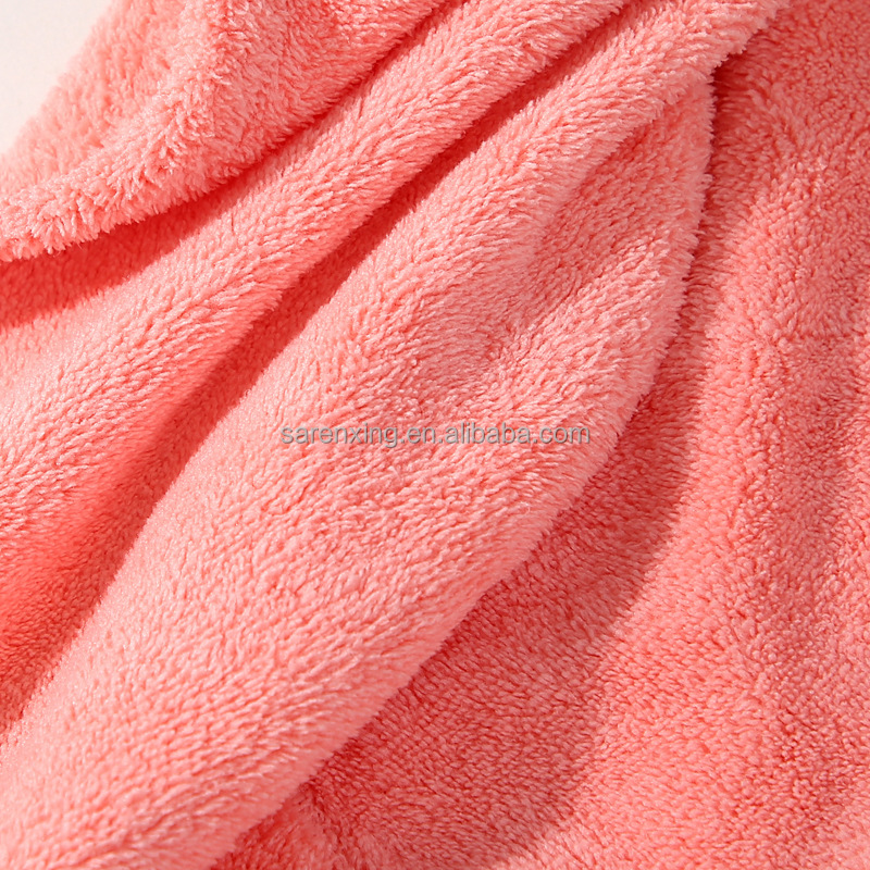Home Hotel Spa Microfiber Shower Cap for Dry Hair Towel Promotion