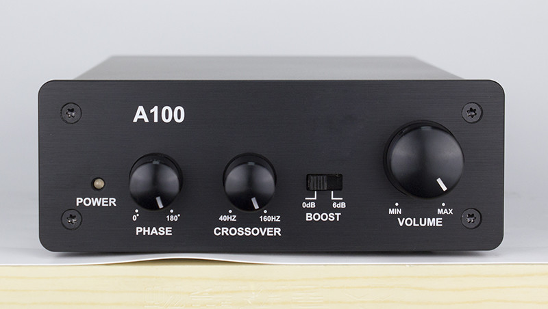 Mini Mono Subwoofer Amplifier Class D Solid Integrated Power Amplifier 100W For Home Theater