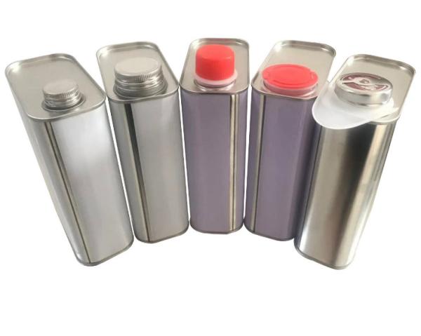 Paint Packaging Aerosol Tin Can Square Metal Pail Fast Dispatch 4 Colors
