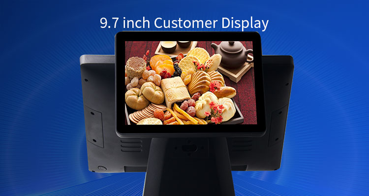 HDD-280A 15 inch Capacitive Touch Screen POS System with Win OS and SDK Function