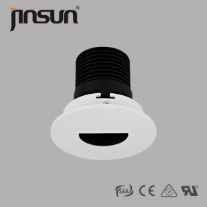 China High quality pure Aluminum 7w led downlight patented heatsink on sale