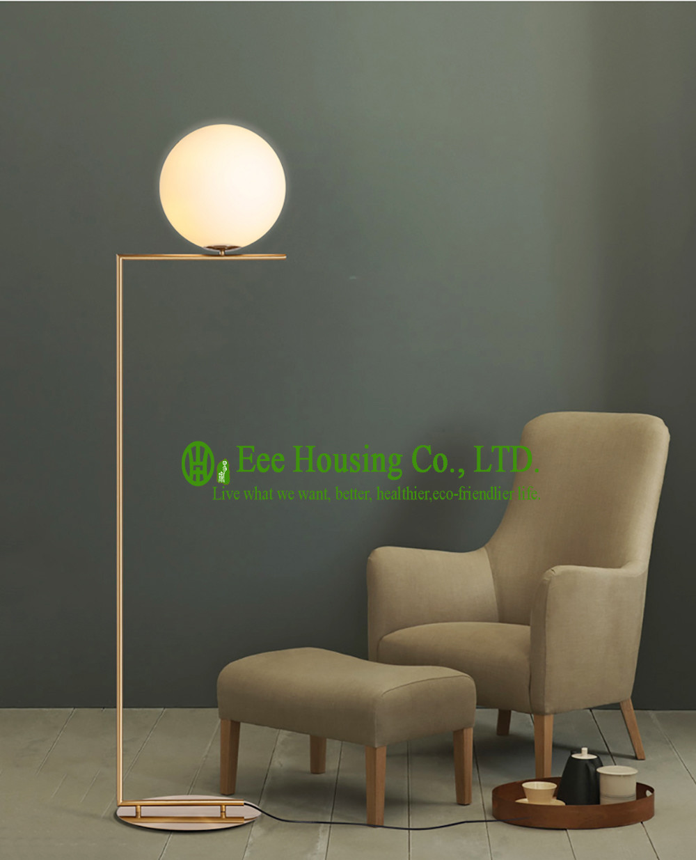 simple Floor lamp fashion modern style led floor light led lighting residential indoor floor light