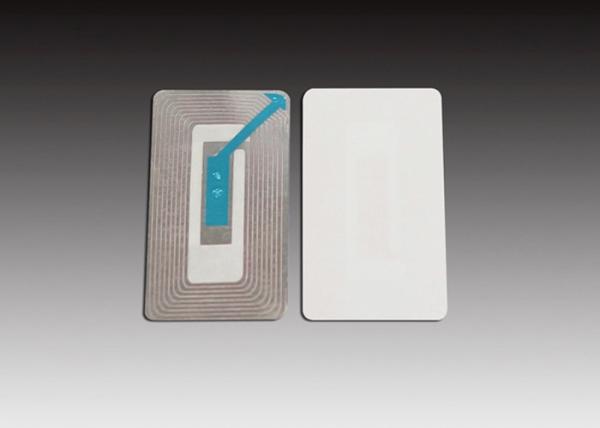 24*45mm Plain EAS RF Label Supermarket Bookstore Rubber-Based / Hot Melt