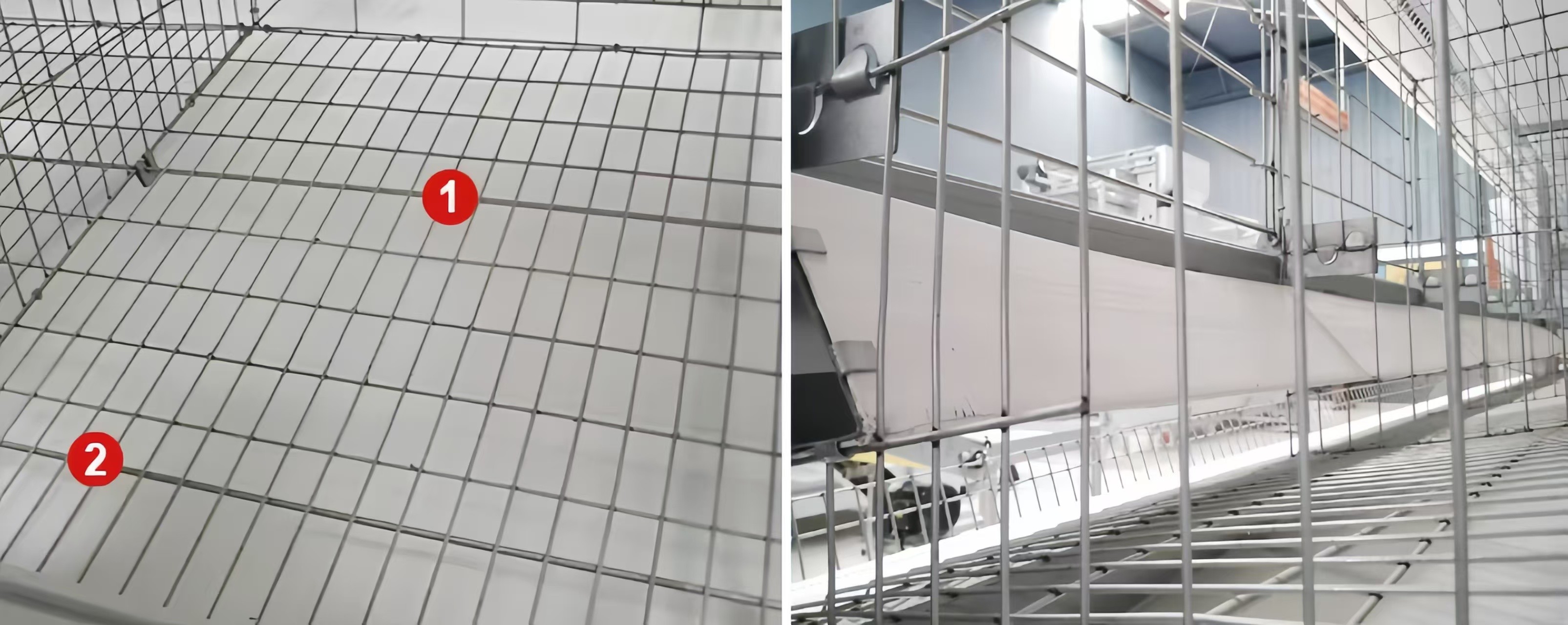 Poultry Farm Equipment A Type Battery Broiler Chicken Cage For Small Farm