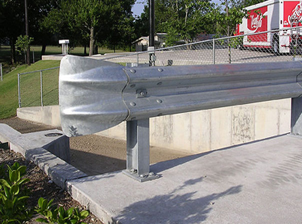 Outdoor Security Steel Highway Guardrail Road Traffic Safety Equipment W Beam