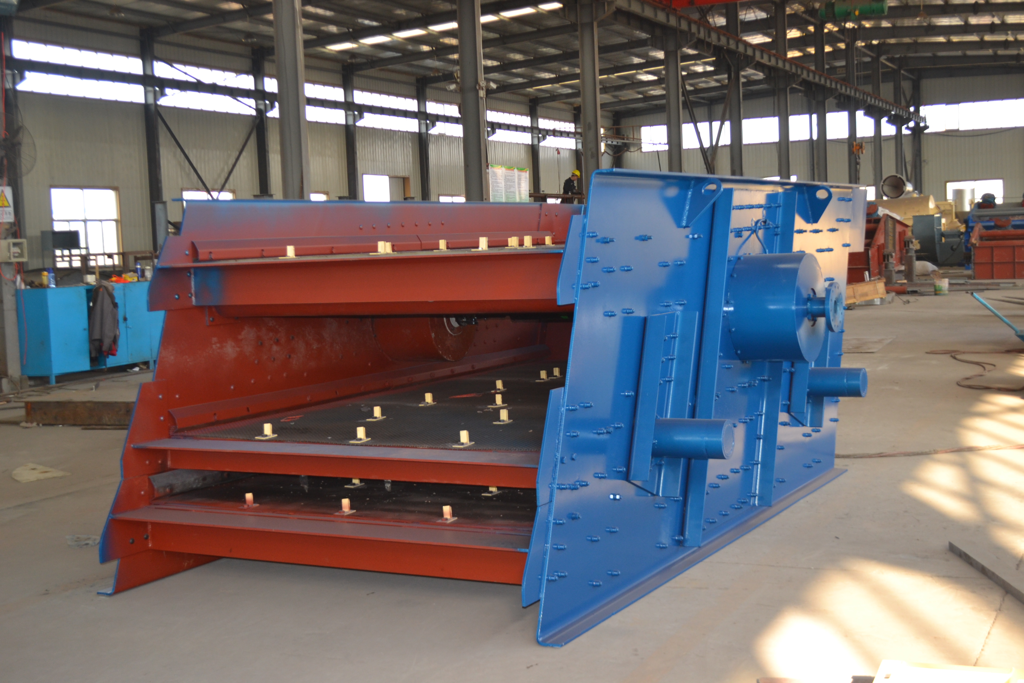 Silica Sand Grinding Magnetic Separator Screening Dewatering Plant for Energy Mining