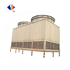 Ce Certification 100 Tons Industrial Cooling Tower with Low Noise Cross Flow
