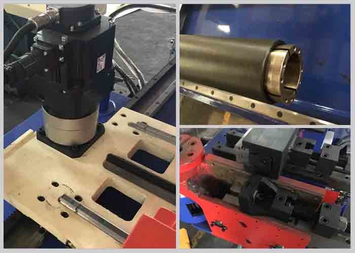 Heavy Duty Two - Axis Automatic Pipe Bending Machine Three - Dimensional
