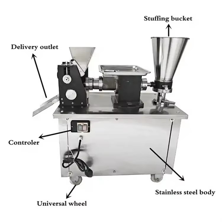 4800pcs/H Commercial Samosa Making Machine Automatic