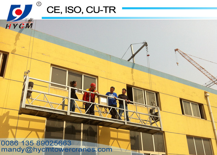 Forced Nylon Safety Rope Suspended Work Platform with 12 Months Warranty and Suspended Working Platform Safety Device