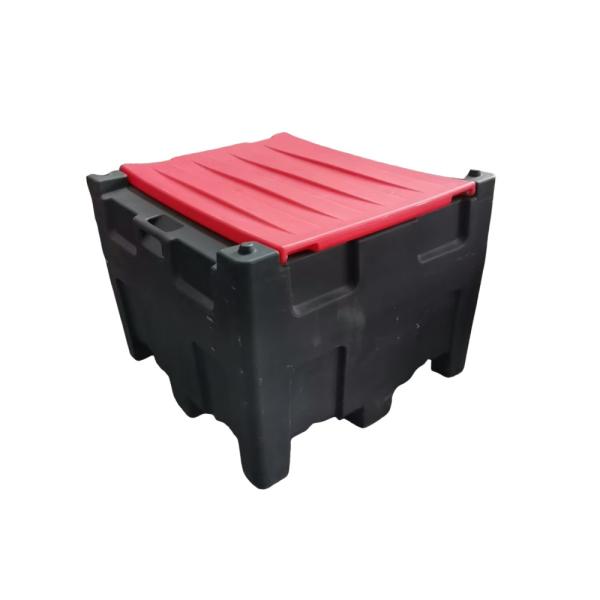 480L Plastic Mobile Gasoline Storage Tank Portable Gasoline Tank For Vehicle