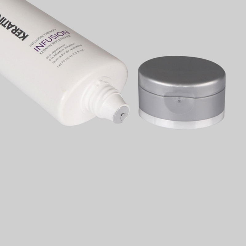 Cosmetic Plastic Sunscreen Lotion Tube D40mm 60-120ml With Flip Cap