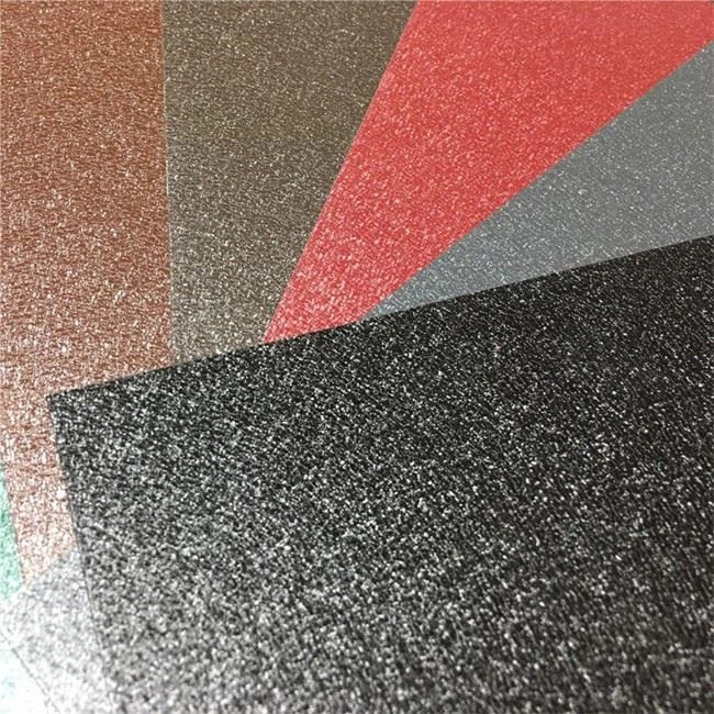 RAL3009/ RAL3005 Wrinkle Textured Matt Pre Painted Galvanized Steel Coil Z100g Roof Panel Tile 20 Years Quality Warranty