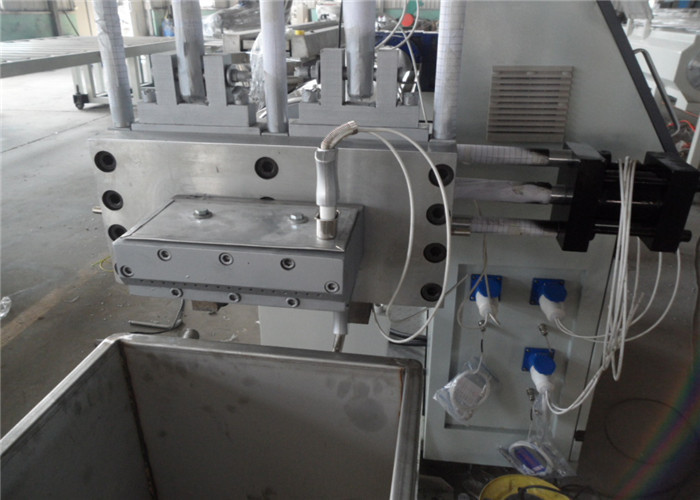 Single Screw Plastic Granules Machine 380V Plastic Recycling Granulator Machine