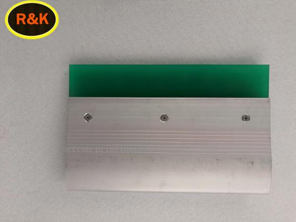 Green Silk Screen Squeegee Blades , Squeegee Blade Material 25*5 / 35*8 Mm