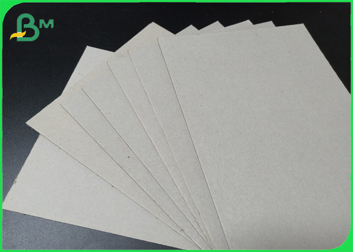 300gsm Uncoated Double Side Smooth Gray Board For Books Cover Making