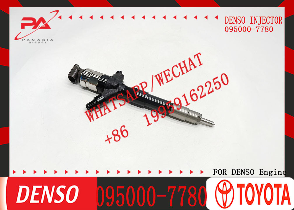 Common Rail Fuel Injector 23670-39316 095000-5881 095000-5663 095000-7760 095000-7750 095000-7780