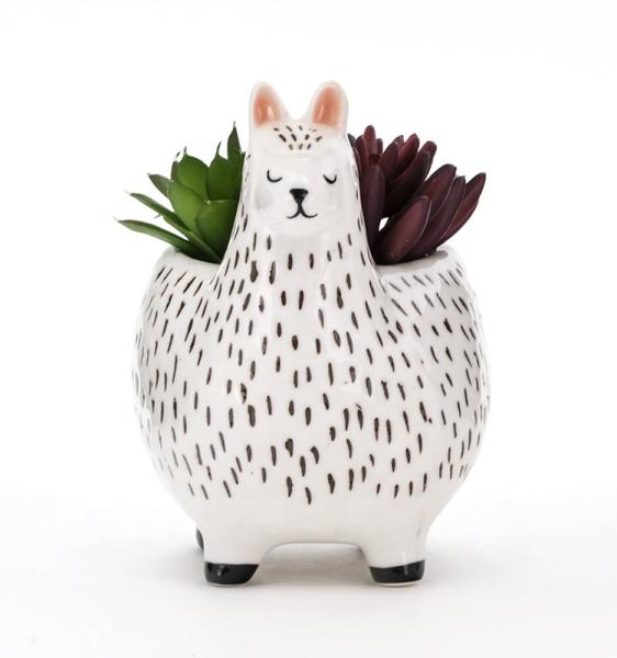 10 Inch Ceramic Flower Pot Planter Animal Flower Pots Succulent Plant Pot Plant
