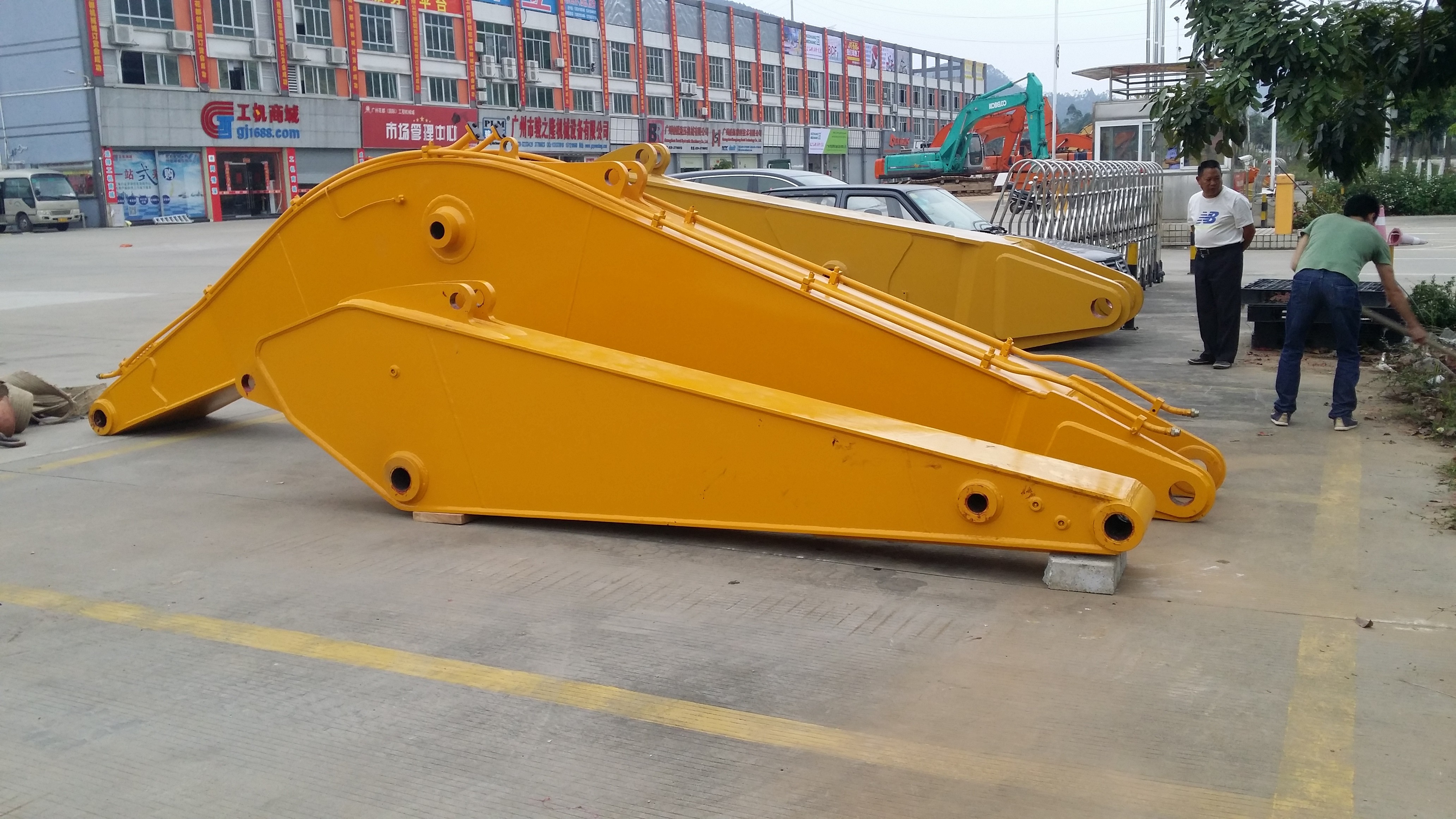 High Quality Q355 Excavator Standard Boom Arm Customize Available for 6Ton Excavator with Factory QC Control Hot Sale Product