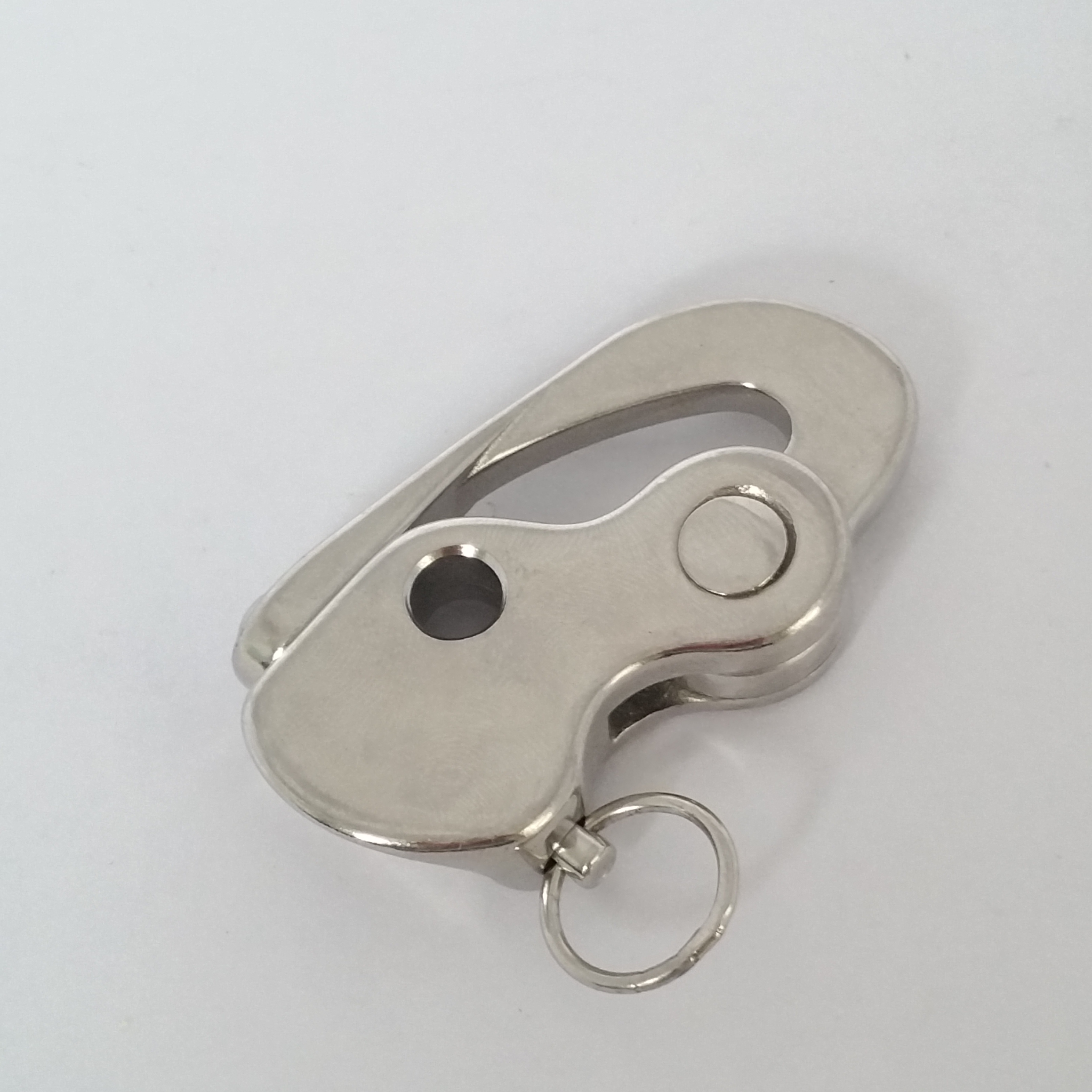 Trigger Release Stainless Steel 316 Snap Shackles with swivel Eye