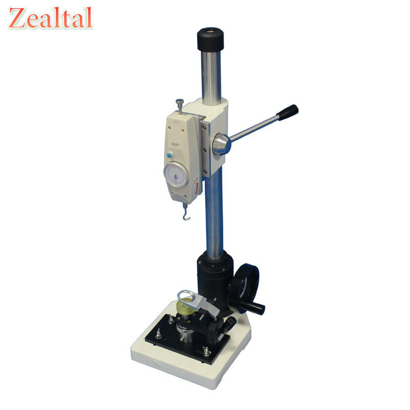 Pointer & Digital Display Button Pull Tester for Uniform Vertical Button Pull-off Force Test